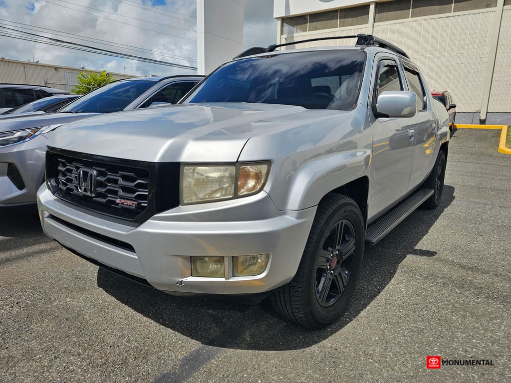 2011 Honda Ridgeline RTL's photo
