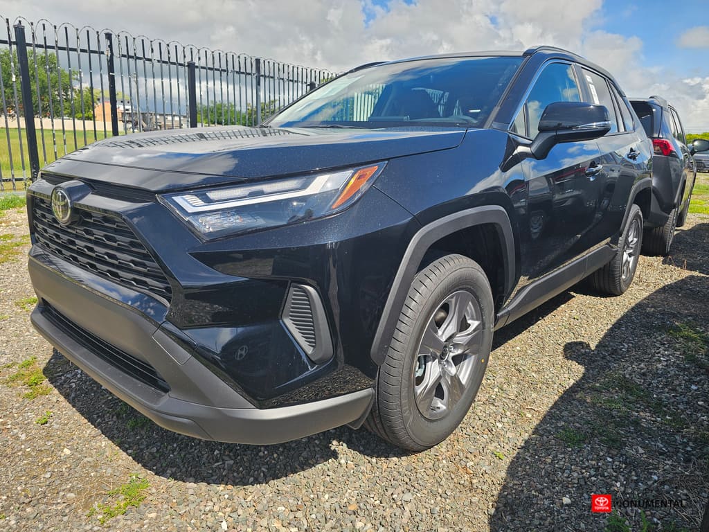 2025 Toyota RAV4 XLE's photo