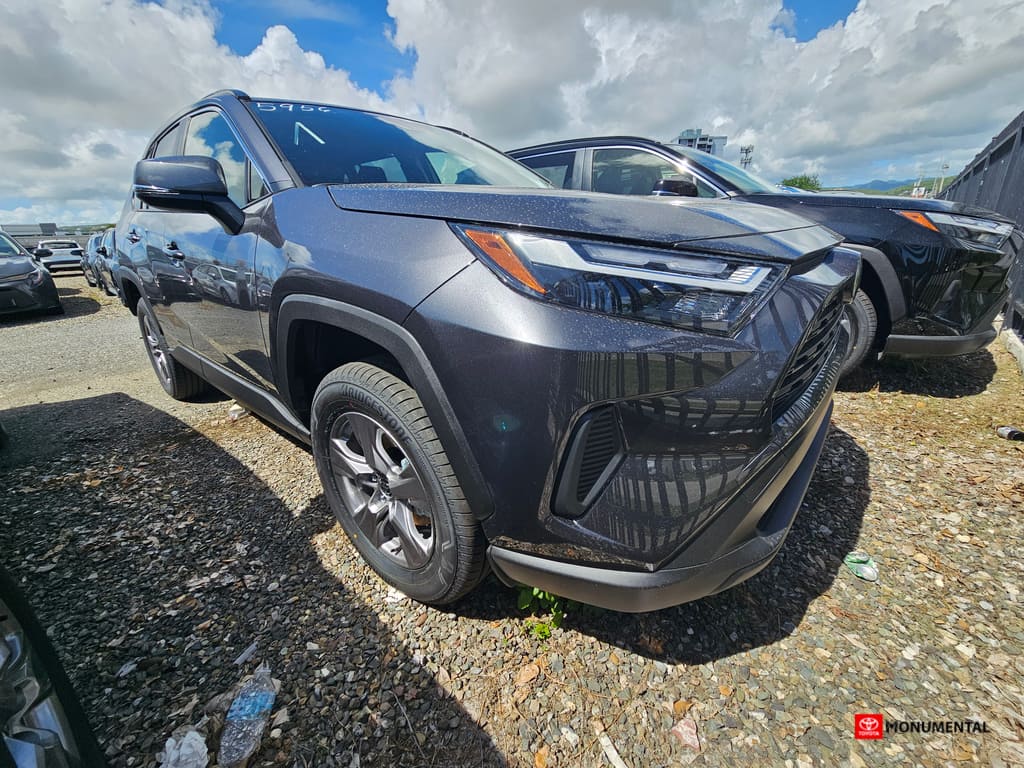 2025 Toyota RAV4 XLE's photo