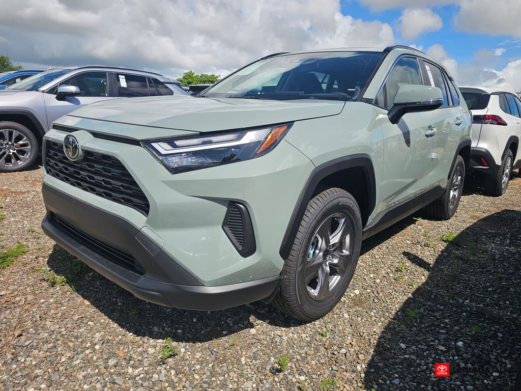 2025 Toyota RAV4 XLE's photo