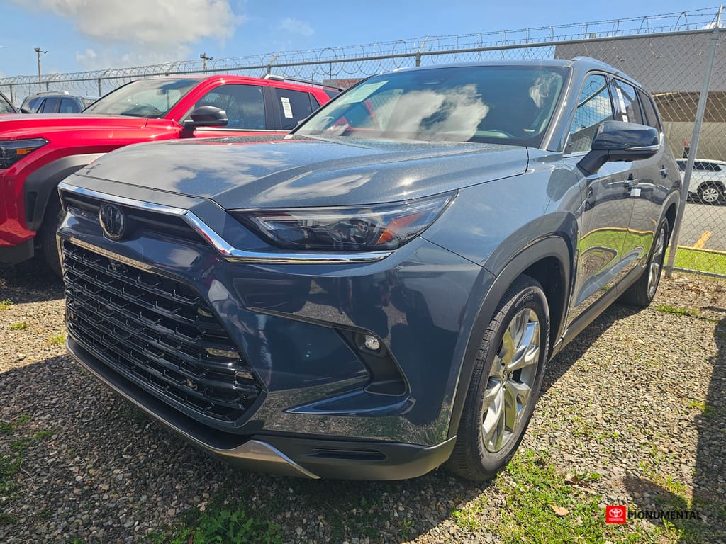 2026 Toyota Grand Highlander's photo