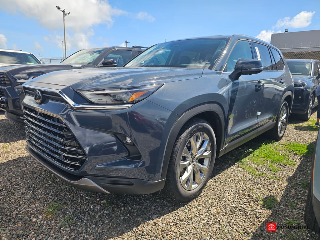 2026 Toyota Grand Highlander's photo