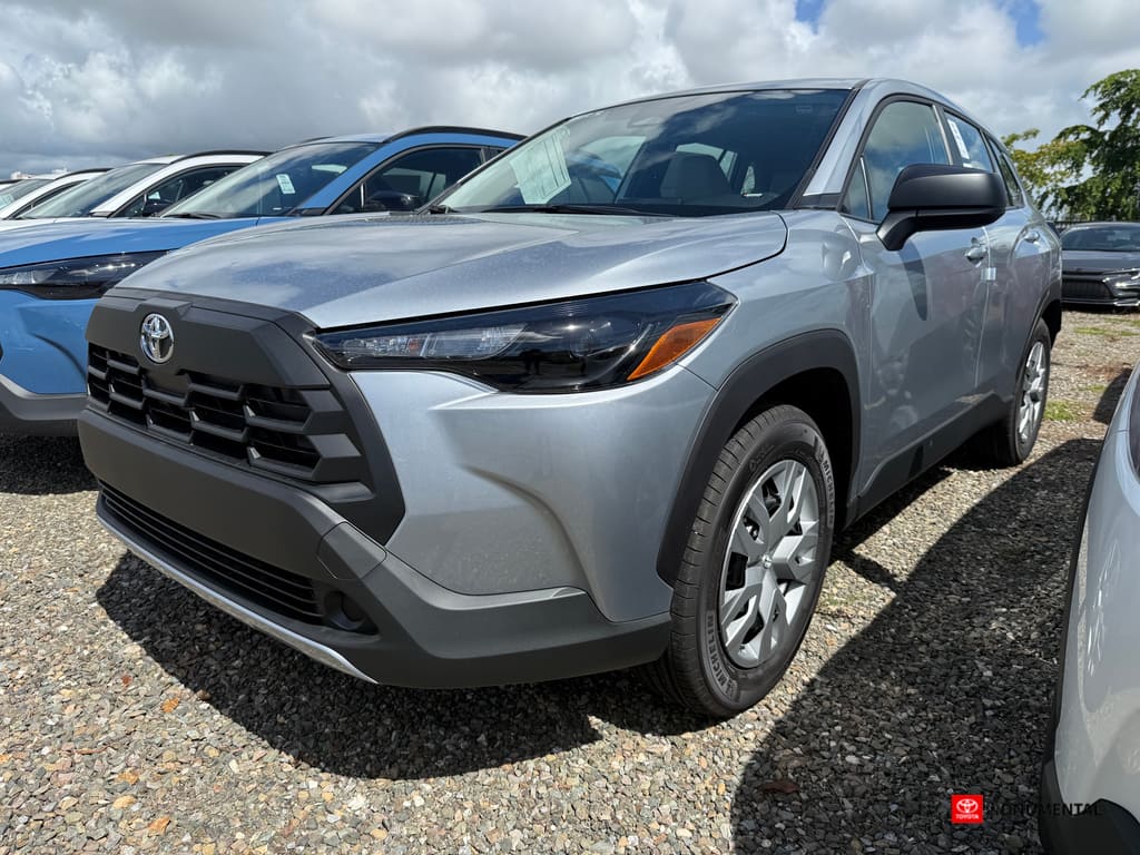 2026 Toyota Corolla Cross L's photo