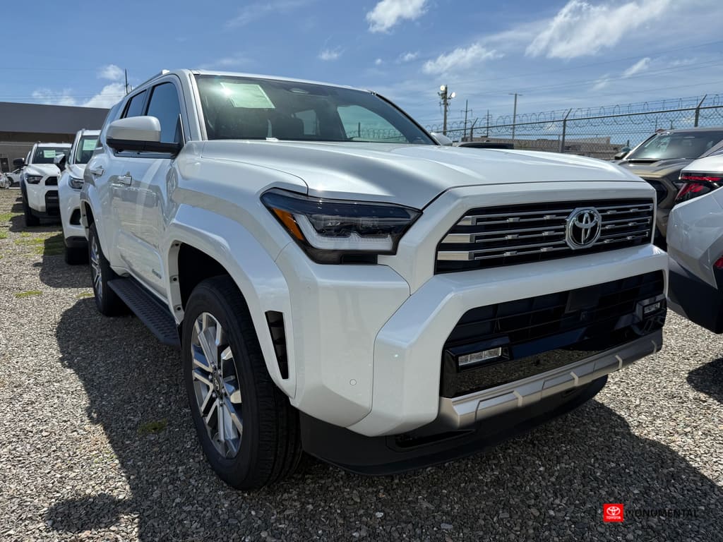 2025 Toyota 4Runner's photo