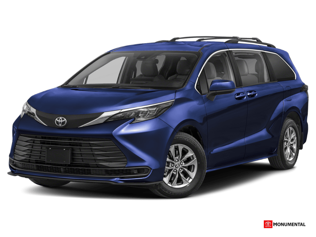 2025 Toyota Sienna LE's photo