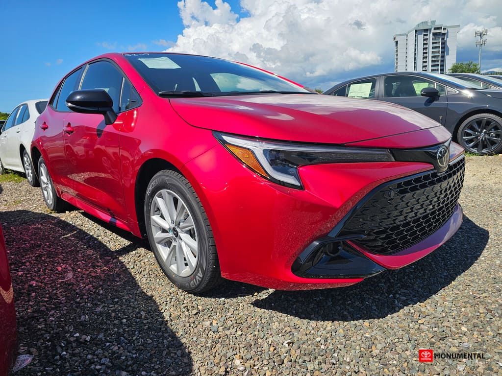 2026 Toyota Corolla Hatchback's photo