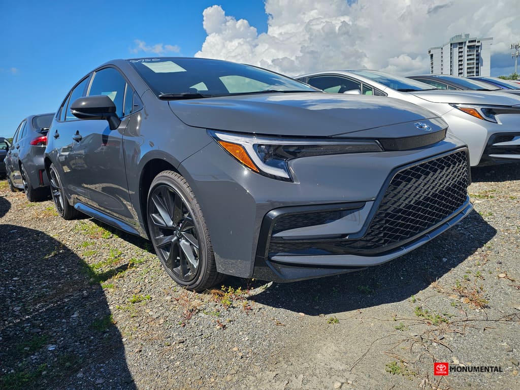 2026 Toyota Corolla SE's photo