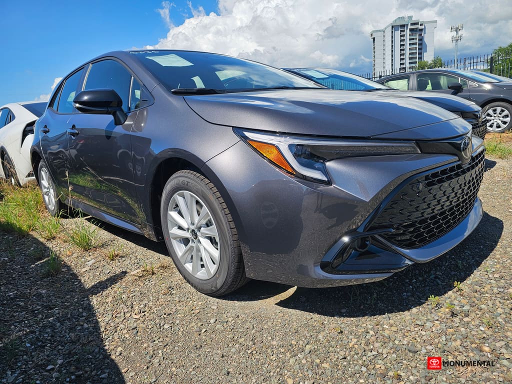2026 Toyota Corolla Hatchback's photo