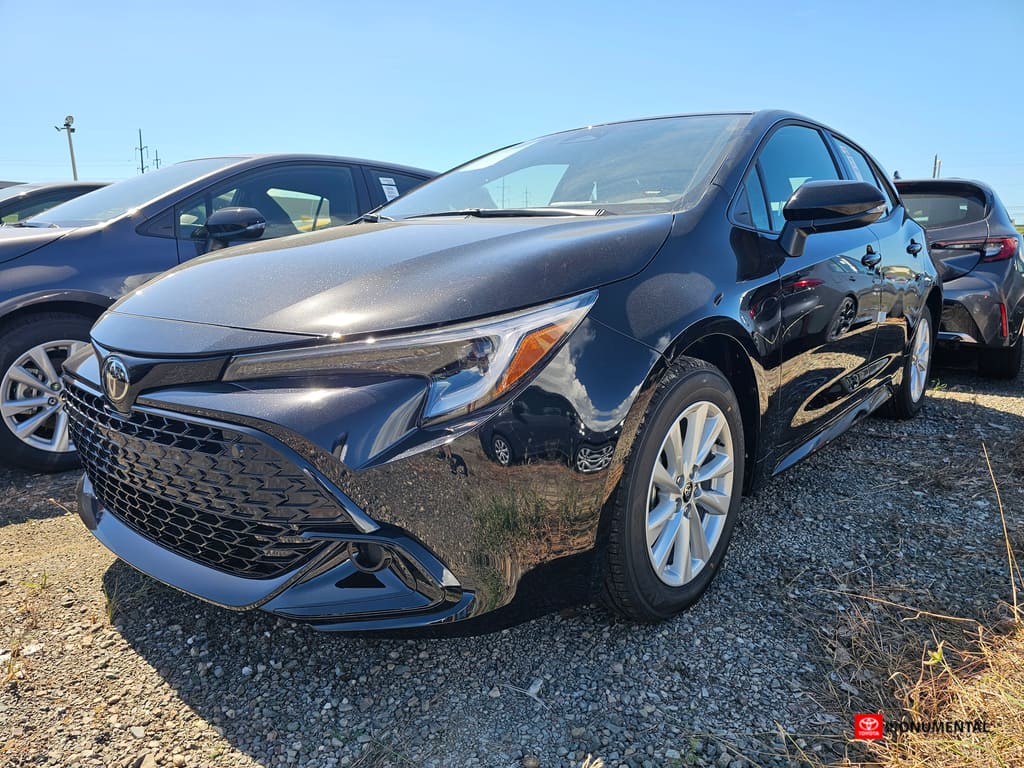 2026 Toyota Corolla Hatchback's photo