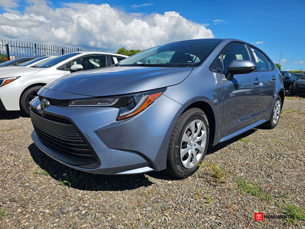 2026 Toyota Corolla LE's photo