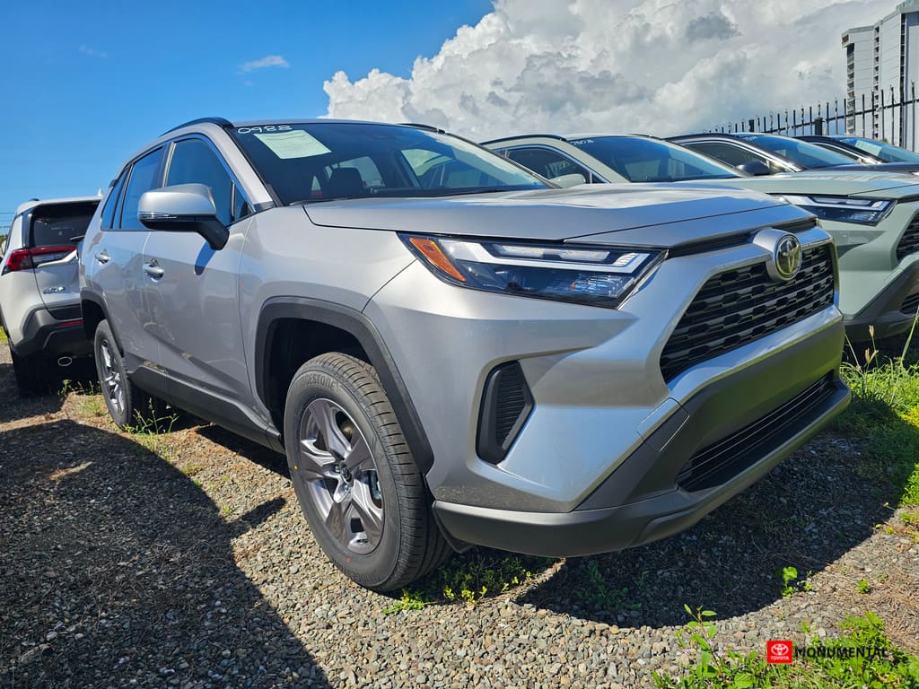 2025 Toyota RAV4 XLE's photo
