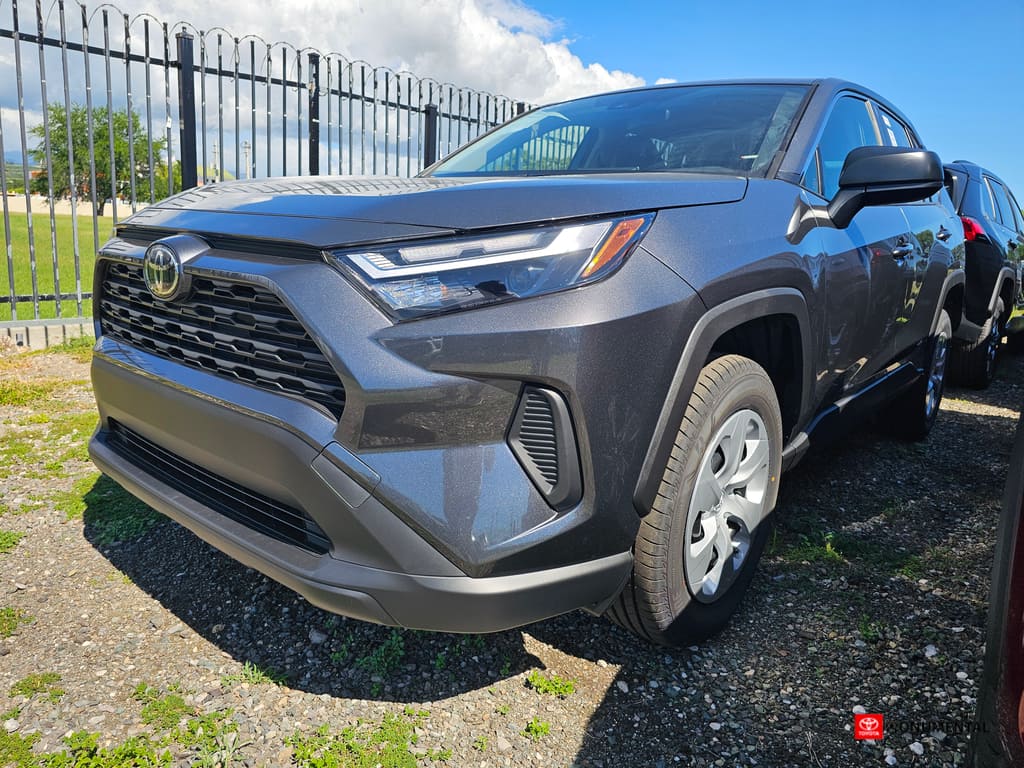 2025 Toyota RAV4 LE's photo
