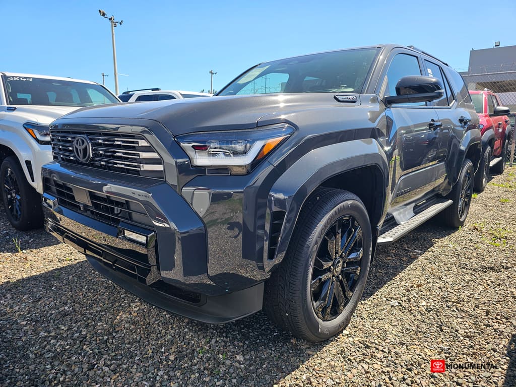2025 Toyota 4Runner's photo