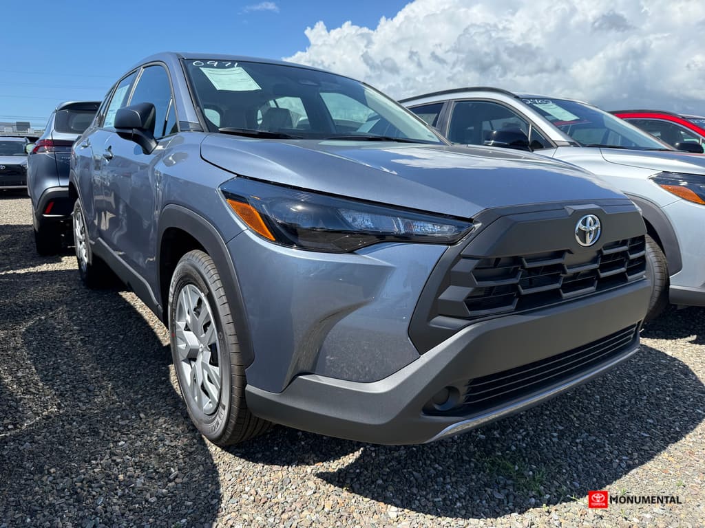 2026 Toyota Corolla Cross L's photo