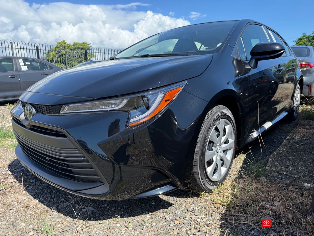 2026 Toyota Corolla LE's photo