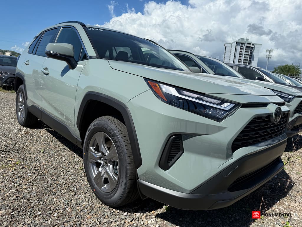 2025 Toyota RAV4 XLE's photo