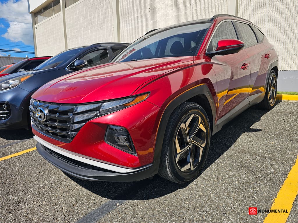 2022 Hyundai Tucson's photo