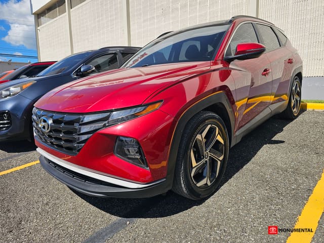 Inventario Usados 96 2022 Hyundai Tucson SEL