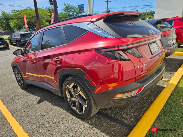 Inventario Usados 97 2022 Hyundai Tucson SEL