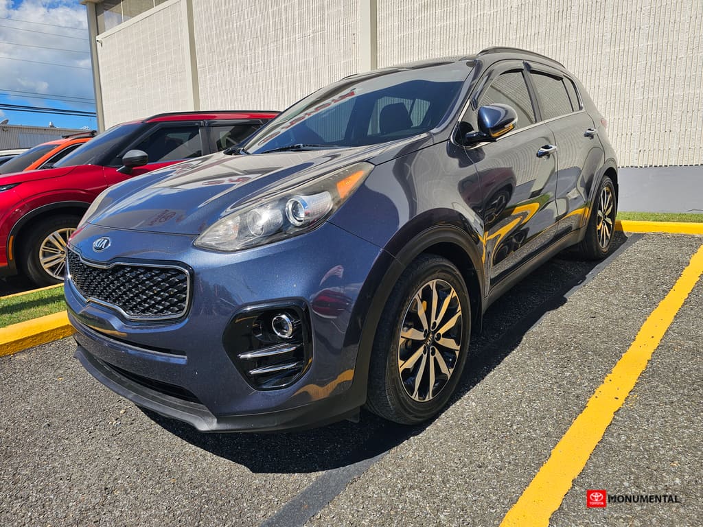 2018 Kia Sportage EX's photo