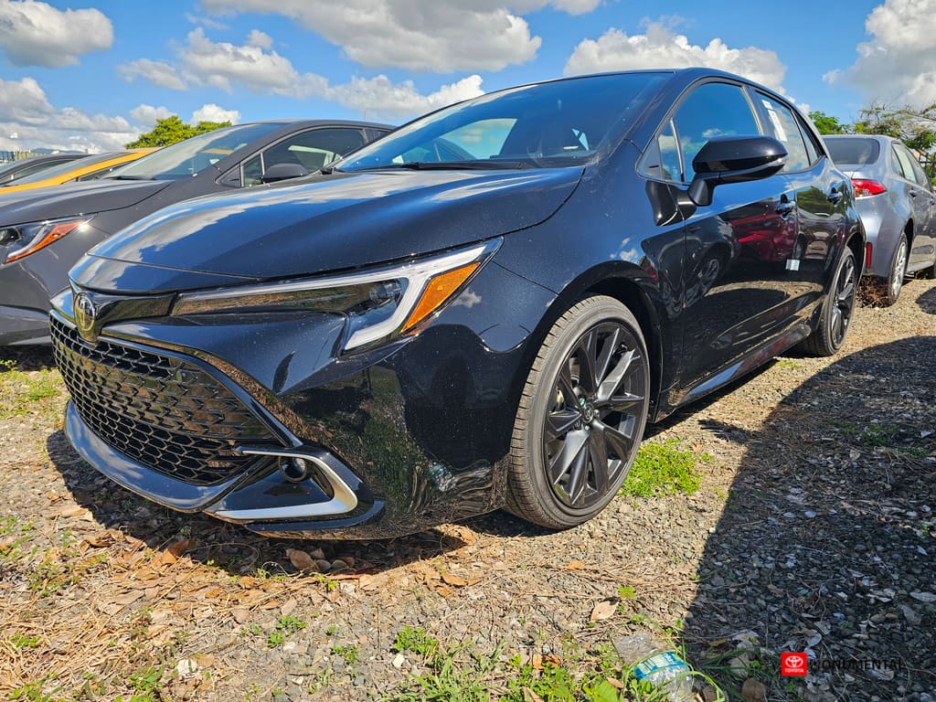 2026 Toyota Corolla Hatchback XSE's photo