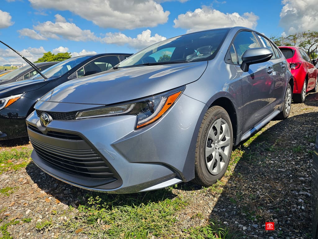 2026 Toyota Corolla LE's photo