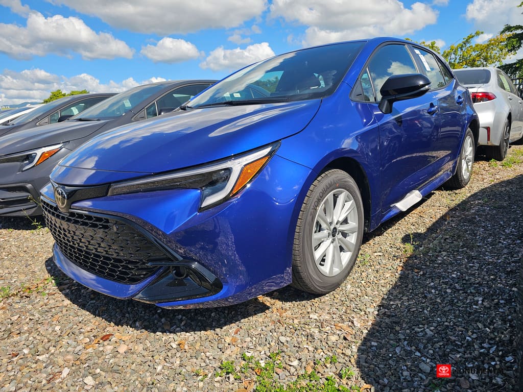 2026 Toyota Corolla Hatchback's photo