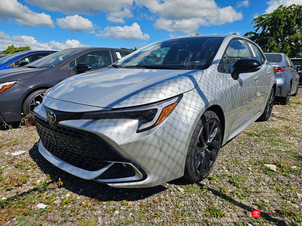 2026 Toyota Corolla Hatchback XSE's photo