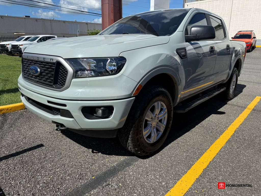 2021 Ford Ranger XL's photo