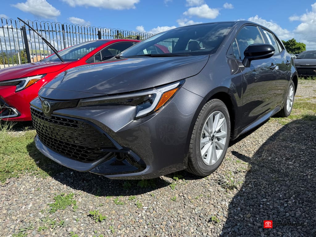2026 Toyota Corolla Hatchback's photo