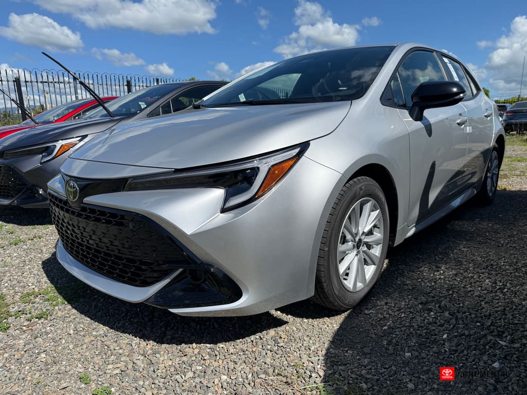 2026 Toyota Corolla Hatchback's photo