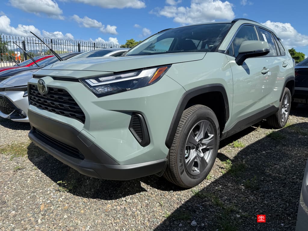 2025 Toyota RAV4 XLE's photo