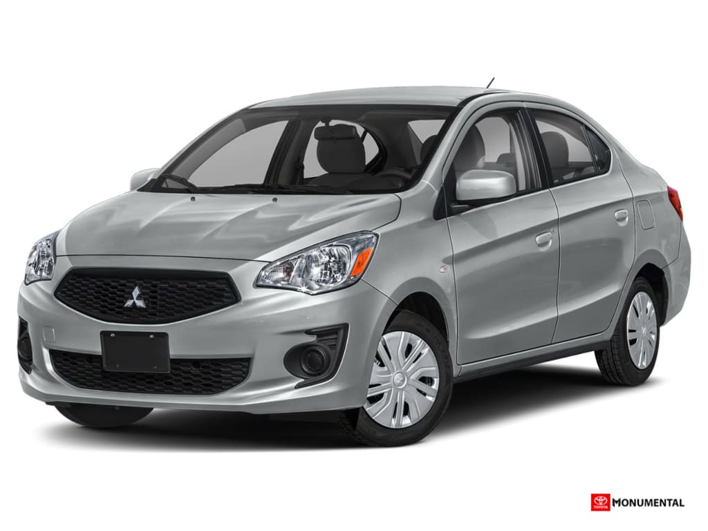 2020 Mitsubishi Mirage G4 ES's photo