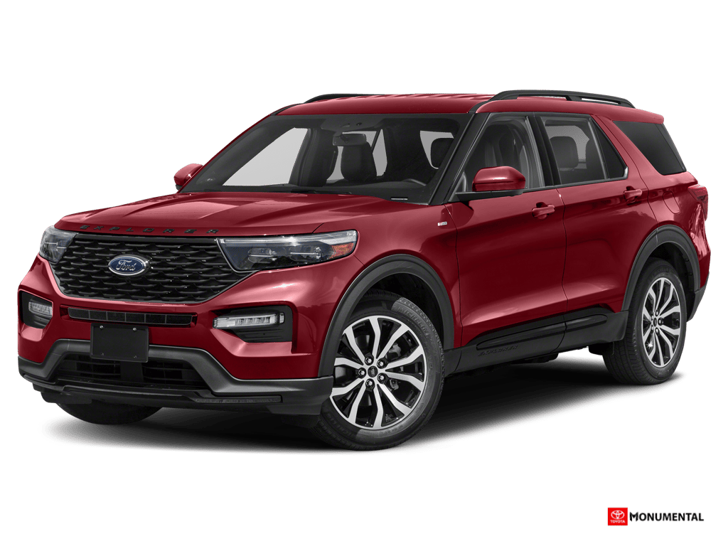2022 Ford Explorer ST-LINE's photo