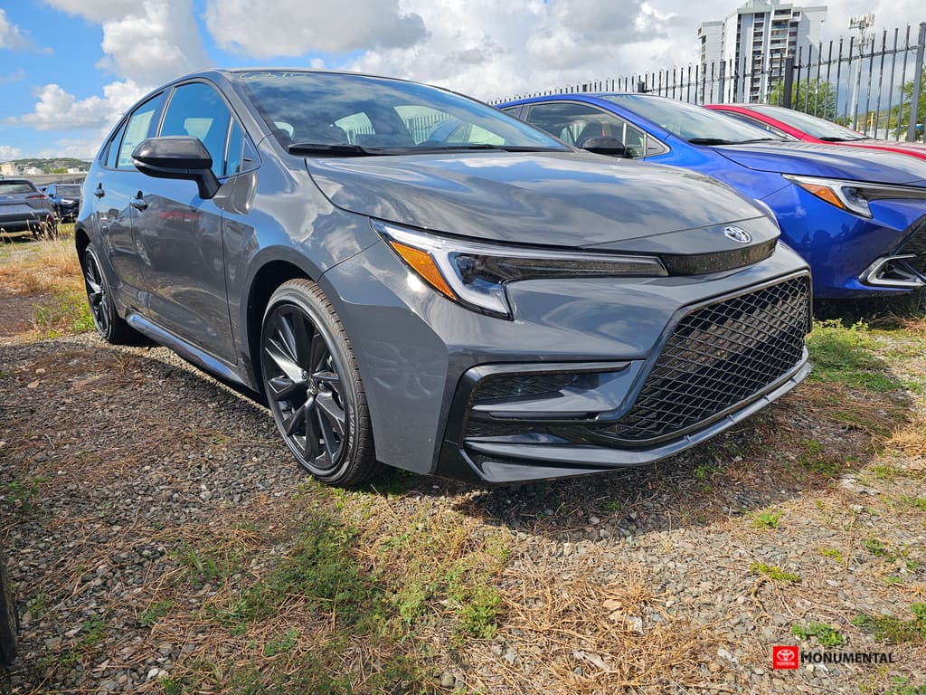 2026 Toyota Corolla XSE's photo