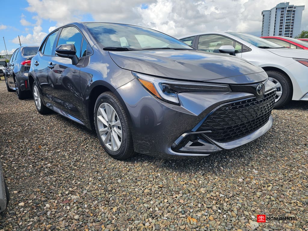 2026 Toyota Corolla Hatchback's photo