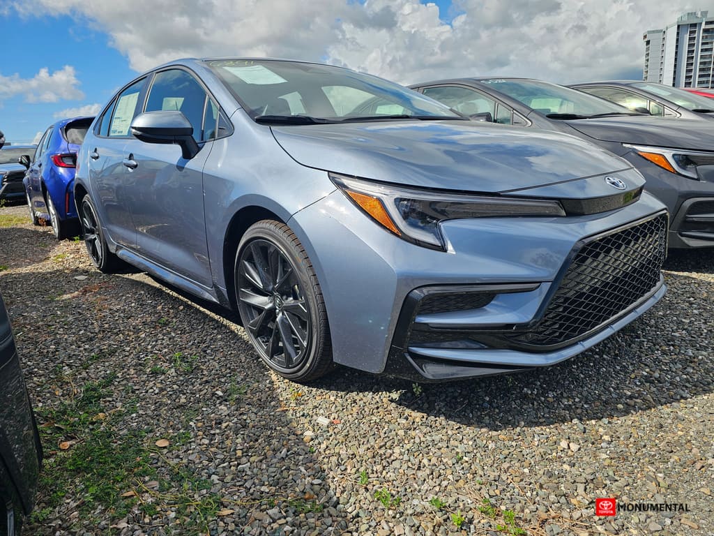 2026 Toyota Corolla SE's photo