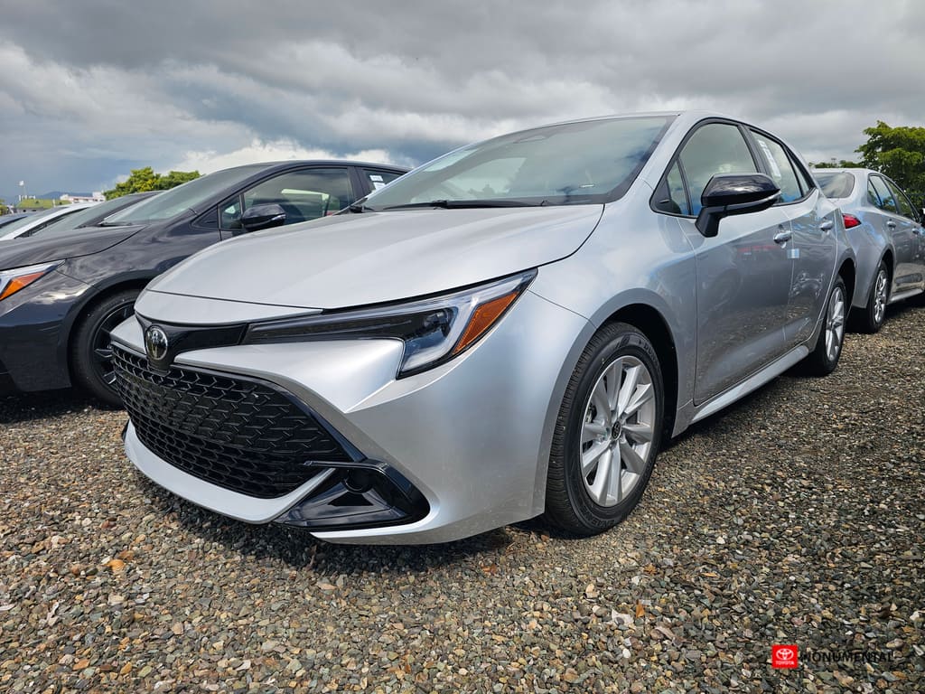 2026 Toyota Corolla Hatchback's photo