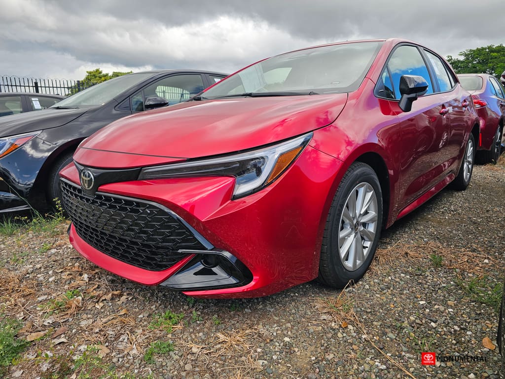 2026 Toyota Corolla Hatchback's photo
