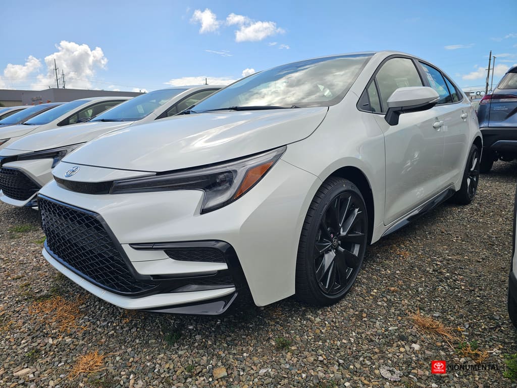 2026 Toyota Corolla SE's photo