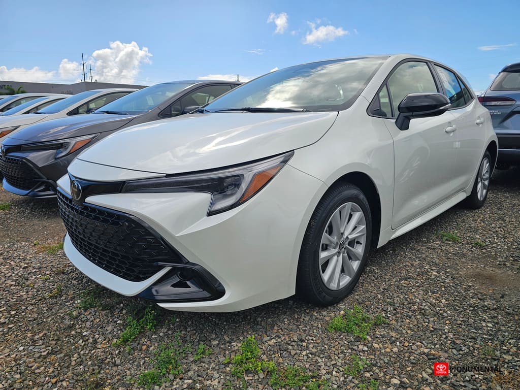 2026 Toyota Corolla Hatchback's photo