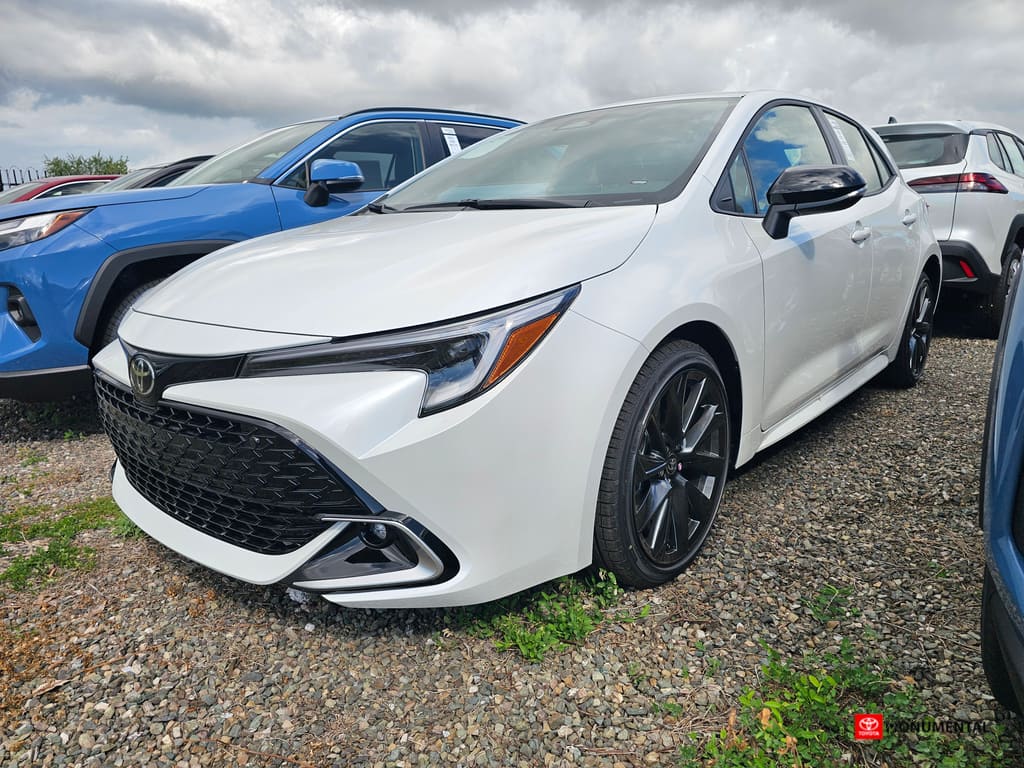 2026 Toyota Corolla Hatchback XSE's photo