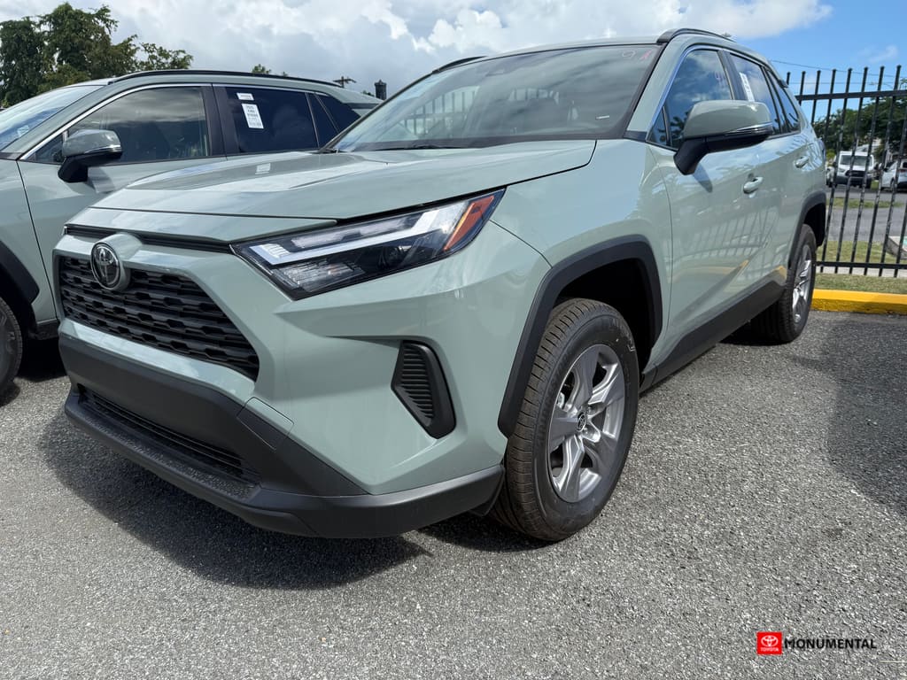 2025 Toyota RAV4 XLE's photo