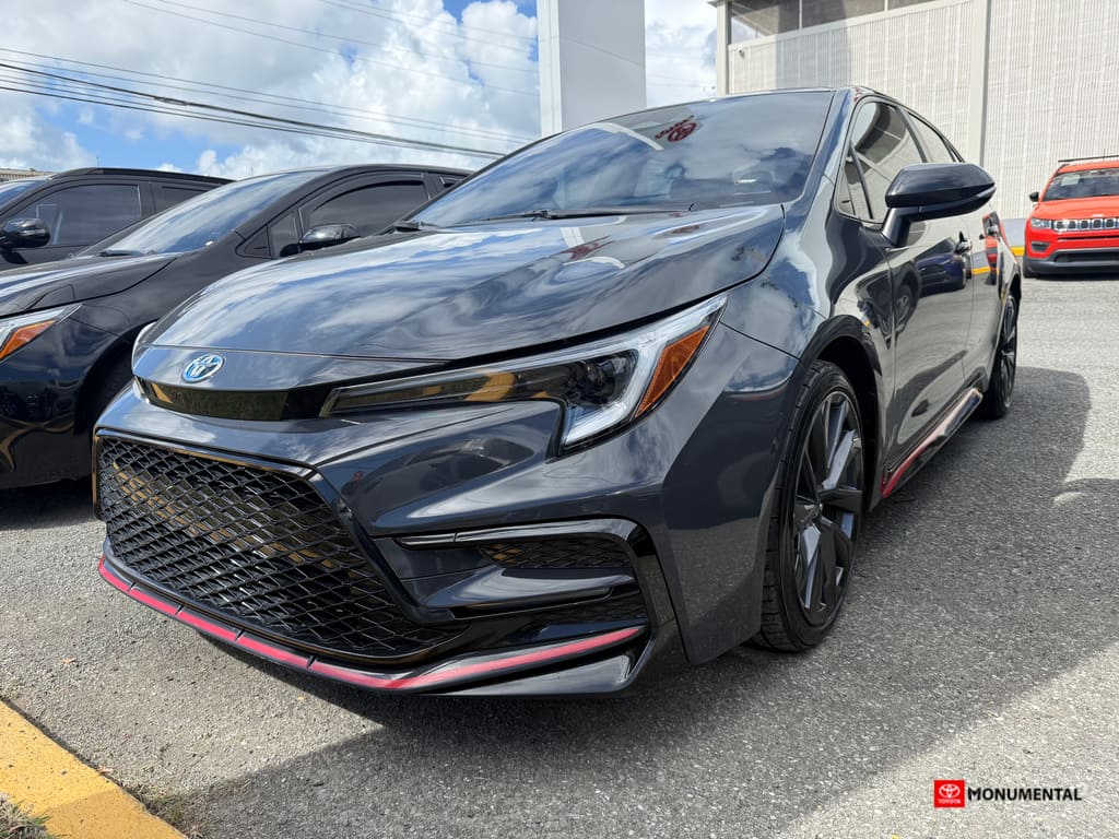 2023 Toyota Corolla's photo