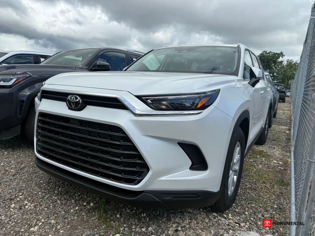 2026 Toyota Grand Highlander's photo