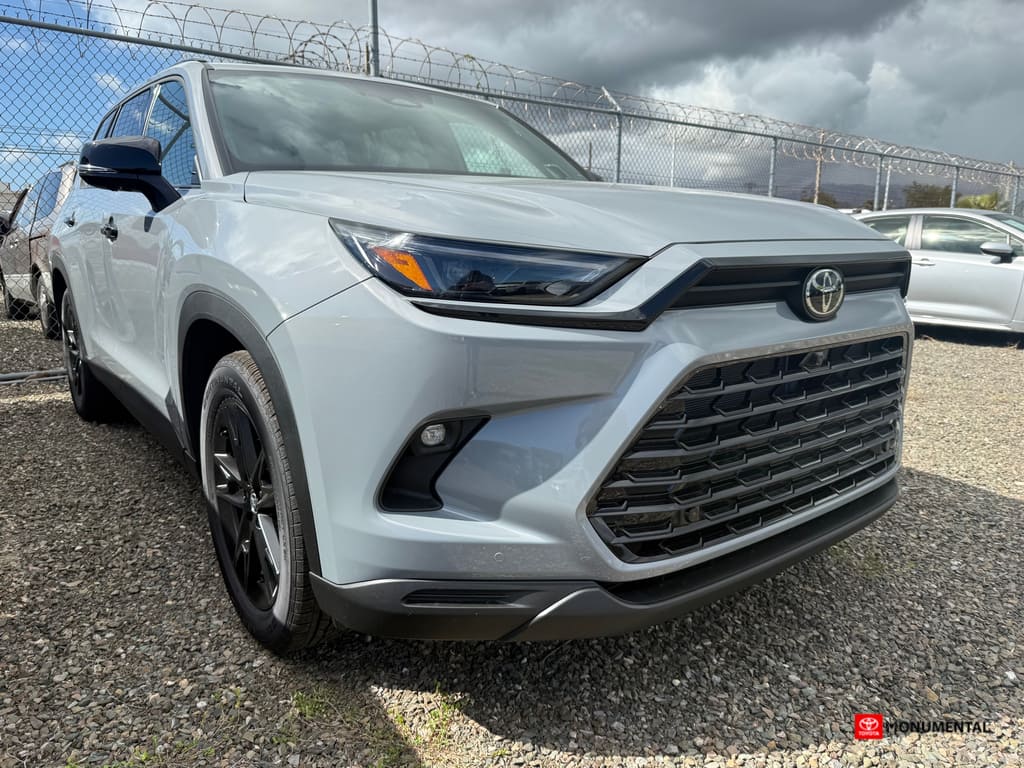 2026 Toyota Grand Highlander's photo