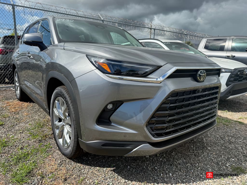 2026 Toyota Grand Highlander's photo