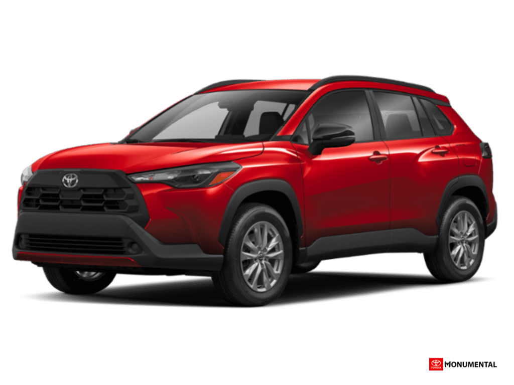 2026 Toyota Corolla Cross LE's photo