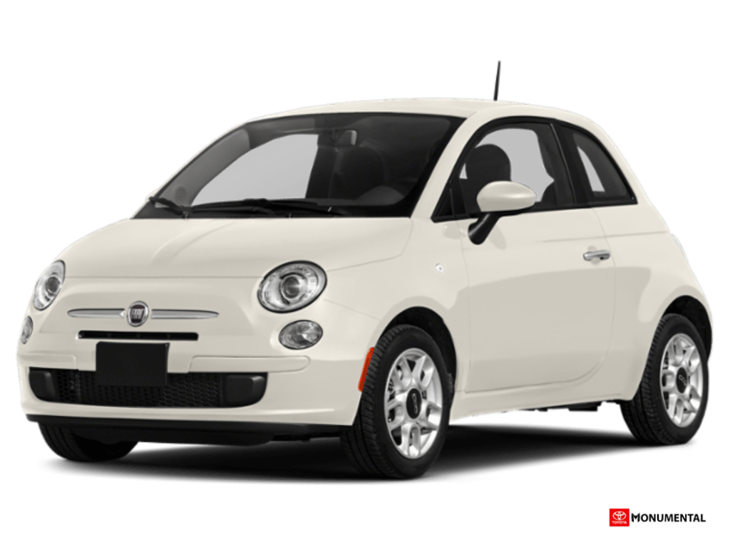 2015 FIAT 500's photo