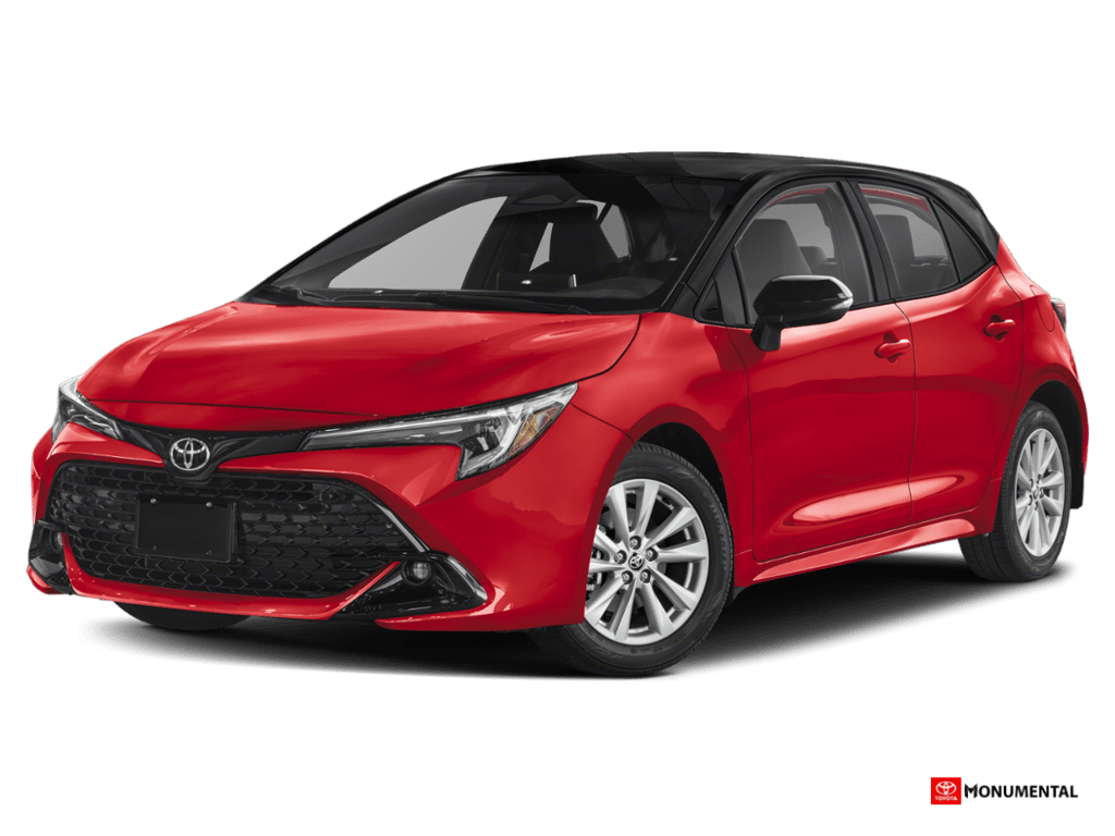 2026 Toyota Corolla Hatchback's photo